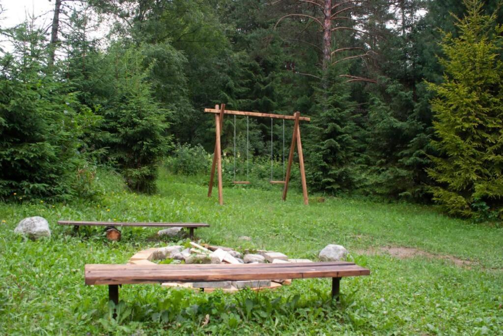 Enchanted Forest Chalet Tátracsorba Kültér fotó