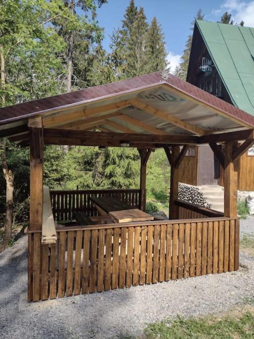Enchanted Forest Chalet Tátracsorba Kültér fotó
