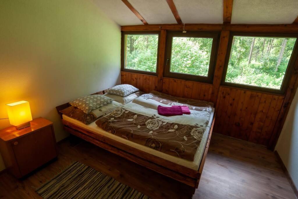 Enchanted Forest Chalet Tátracsorba Kültér fotó